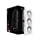 Karta graficzna AMD XFX Radeon RX 9060 XT Swift Gaming 3-Fan White OC 16GB GDDR6
